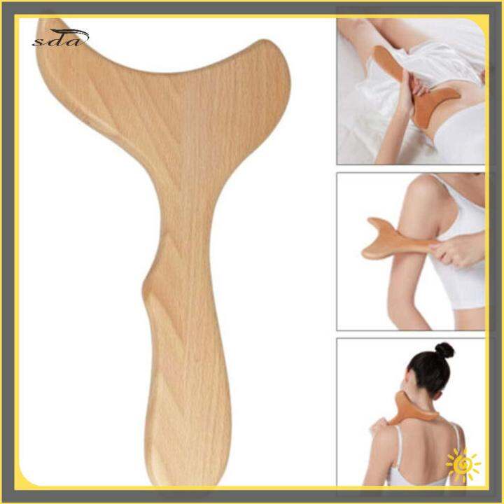 Body Sculpting AntiCellulite Muscle ReleaseWooden Lymphatic Drainage