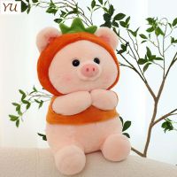 Boneka Mainan จำลองน่ารักสร้างสรรค์หมอนยัดตุ๊กตาหนานุ่มหมูน่ารัก,ตกแต่งของขวัญสำหรับเด็กผู้หญิง