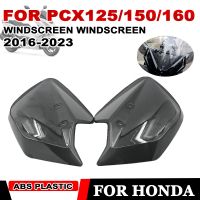 ที่ป้องกันมือสำหรับรถจักรยานยนต์ฮอนด้า PCX125 PCX150 PCX 125 Forza125 Forza300 2016 - 2022 2023แฮนด์การ์ดแฮนด์ชิลด์ที่ป้องกันบังลม