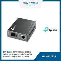 มีบริการส่งด่วนภายในวัน - TP-Link รุ่น MC111CS Fiber to LAN 10/100Mbps WDM Media Converter By Sinecon