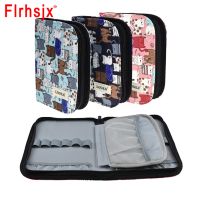 Newest Crochet Hook Pouch Cute Cats Style Storage Bag Empty Box Knitting Kit Case Organizer Bag For Sewing Crochet Needles Tool