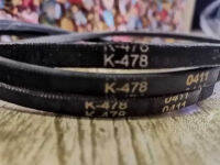 ใหม่ใหม่ K478เจาะกดยาง Vee-Belt ไดรฟ์เข็มขัดสำหรับเจาะม้านั่ง