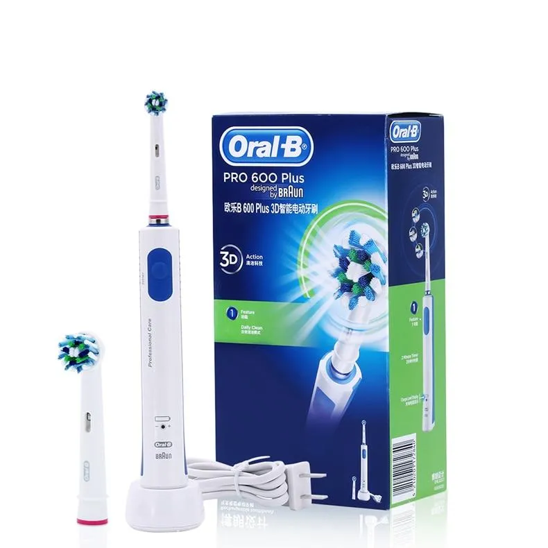 Title 11, Oral B Sonic Electric Toothbrush Pro600 Recharg...