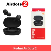 Xiaomi Redmi Airdots S Bluetooth Earphones TWS Wireless Bluetooth Earphone AI Control Gaming Headset With Mic Noise Reduction