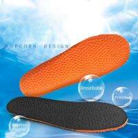 Memory Foam Insoles For Shoes Popcorn  Insoles Breathable Cushion Sports Insoles For Man Women Orthopedic Insoles Feet Care Shoes Accessories