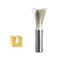 【✔In stock】 jinlan7363036 Fresas Para เครื่องมือเราเตอร์ไม้ Dovetail Arden Router Bit - 1/2*3/4- 1/2 "Shank-Arden A0306278