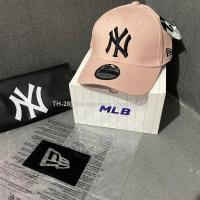 ✲₪ Mlb BASEBALL Cap NY LOGO ORIGINAL PINK CAPS