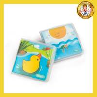 Kidsme ของเล่นอาบน้ำ สมุดลอยน้ำ บีบมีเสียง Squeak Bath Book (1 เล่ม)