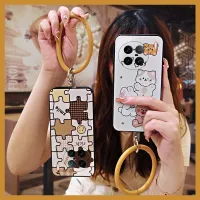 liquid silicone taste Phone Case For VIVO X90 Pro+ 5G/X90 Pro Plus/V2227A hang wrist The New funny advanced soft shell