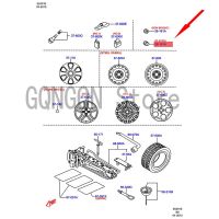 CAR nut with hole For dMo nd eoF ies taE ver est End eav our Tel st arT ier raI-M ax Tire screw Anti-theft screw Wheel nut Nails  Screws Fasteners