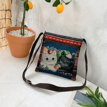 Embroidery hot sale purses online