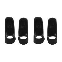 4x Handlebar Dual Control Lever Derailleur Levers Bracket Cover Fit for 4700 5800 6800 Black