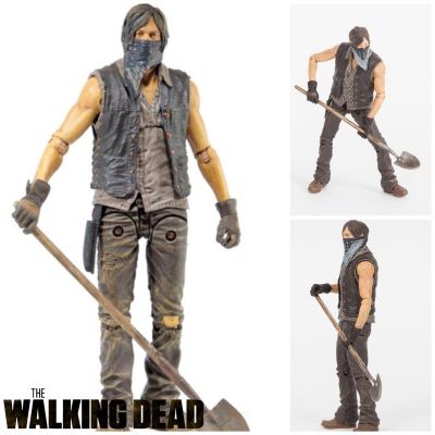 Figma ฟิกม่า Figure Action The Walking Dead เดอะวอล์กกิงเดด Daryl Dixon แดริล ดิกสัน Ver แอ็คชั่น ฟิกเกอร์ Anime อนิเมะ การ์ตูน มังงะ ของขวัญ Gift จากการ์ตูนดังญี่ปุ่น สามารถขยับได้ Doll ตุ๊กตา manga Model โมเดล