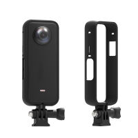 กรอบป้องกันสำหรับ Insta360 One X3 Border Housing Adapter Mount สำหรับ Insta360 One X3 Panoramic Action กล้องอุปกรณ์เสริม