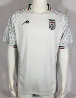 ✲℗ 2022 World Cup Iran national team jersey short-sleeved football uniform Azmon Taremi Iran home white