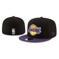 New NBA Los Angeles Lakers Full Closed Hat Men Women 59FIFTY Cap ERA Fitted Caps Sports Embroidery Hats Topi