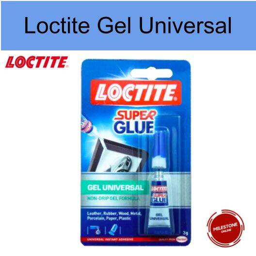 Loctite Super Glue (Gel Universal) (3g)☃ Lazada PH
