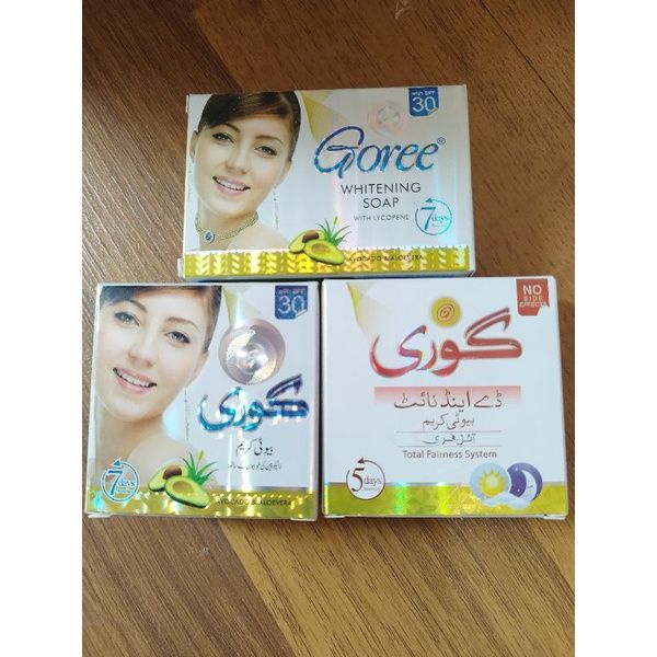 NEW STOCK 3 IN 1 ( BEAUTY CREAM & DAY & NIGHT CREAM+ WHITENING