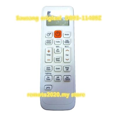 Samsung New Original DB93-11489Z For Samsung DB9311489Z Universal AC A/C Air Conditioner Unit Remote Control Fernbedienung