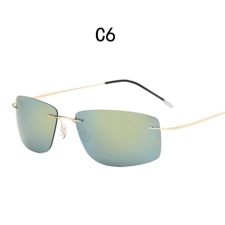 fashion-titanium-polarized-sunglasses-square-rimless-polaroid-brand-designer-gafas-men-square-sun-glasses-sunglasses-for-men-women