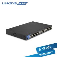 Linksys LGS352C Managed Gigabit Switches 48 Port + 4SFP (สวิตซ์)