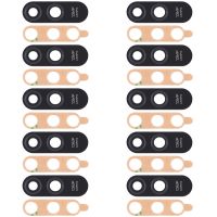 【SHU Line】10 PCS กลับกล้องเลนส์สำหรับ Xiaomi Redmi 9A / Redmi 9i M2006C3LVG M2006C3LG M2006C3LI M2006C3LII