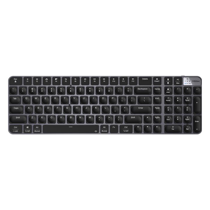 miiiw-k10-dual-mode-low-profile-ultra-slim-mechanical-keyboard-pro-wireless-bluetooth-amp-2-4ghz-office-amp-gaming-keyboard-basic-keyboards