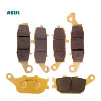 Motor Bike Front Rear Brake Pads For Suzuki DL650 V-Strom 650 2004-2019 DL 650 Vstrom V Strom XT 650 2015 2016 2017 2018 2019