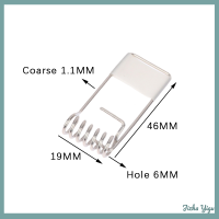 Jizha 2ชิ้น/ล็อตคลิปสปริงสำหรับโคมไฟ LED downlight torsion SPRING