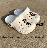 รองเท้าแตะเด็กCrocs รองเท้าเด็กเล็ก SIZE.C6-J3 งานหิ้วนอก รองเท้าเด็กผู้ชาย รองเท้าเด็กผู้หญิง รองเท้าแตะเด็ก รองเท้าสำหรับเด็ก  V67C02 [Shop BKK]