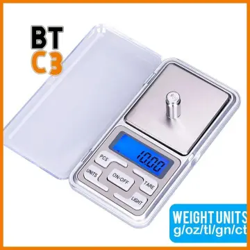 200g/300g/500g x 0.01g /0.1g Accuracy Mini Digital Weight Pocket