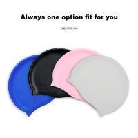 【CW】 Not Reinforcing Guards Swim Bathing Hats Ear Protectors Color Mens Ladies CapTH