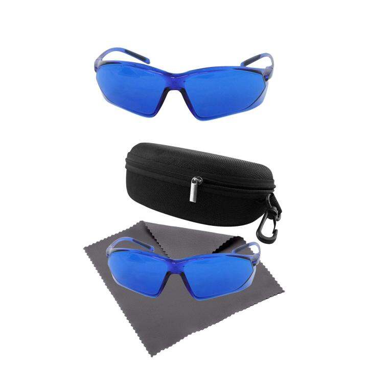 golf Ball Finding Glasses Goggles Equipment Eyeglass for Running Golfer