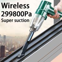 290000PA Portable Car Vacuum Cleaner Rechargeable Handheld Vacuum Cleaner For Car Wired Wireless Dust Catcher Cyclone Suction