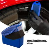 Car Tire Waxing Sponge Car Wheel Polishing Sponge Brush Wheel Waxing Brushes Brush Tire Washing Accessories Auto Tool Detai A3C7