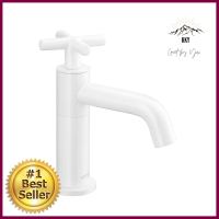 ก๊อกอ่างล้างหน้าเดี่ยว COTTO CT1262C51NWH(HM) สีขาวBASIN FAUCET COTTO CT1262C51NWH(HM) WHITE **คุ้มที่สุดแล้วจ้า**