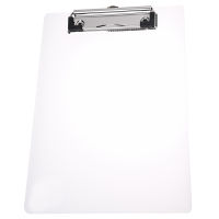 Clipboard Plate Door Translucent Block clip for Paper A5 Office