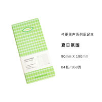 Yoofun 168sheets Brief Diary Notebooks Planner for Journals Scrapbooking Office School Supplies Stationery