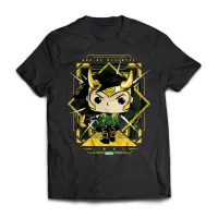 การพิมพ์ที่ยอดเยี่ยม [พร้อมสต็อก XS-8XL] funko SHORT Sleeve Casual Graphic Tees-Premium 100 Cotton