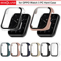 PC ดูฮาร์ดเคส ตัวป้องกันหน้าจอแบบเต็มรูปแบบสำหรับ Oppo Watch 3