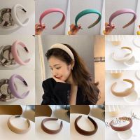 【Ready Stock】 ▲ C18 Korean net red new autumn and winter sponge headband high cranial pressure headband female hairpin high-end headwear