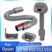 โปรโมชั่น!อุปกรณ์ดูแลสัตว์เครื่องดูดฝุ่นแปรงขนสำหรับสุนัขสำหรับ Dyson V11 V10 V8 V7 V15เครื่องดูดฝุ่นทำความสะอาดสัตว์เลี้ยงท่อยางคาบูเรเตอร์เครื่องมือตัดผม