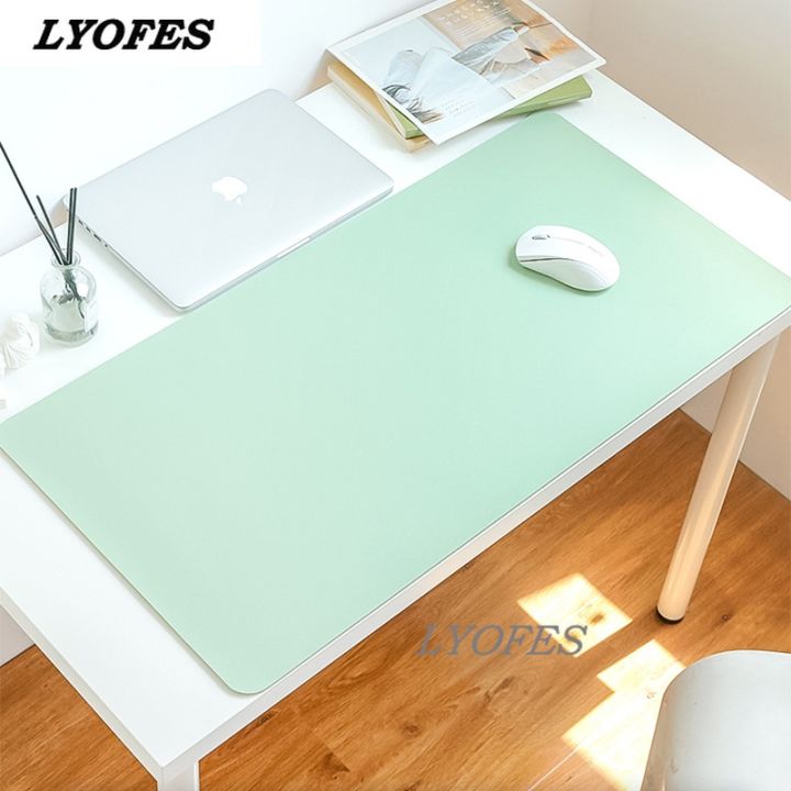 portable-home-office-game-mousepad-resting-surface-protective-dining-desk-writing-mat-easy-clean-pu-leather-desk-mat-laptop-pad