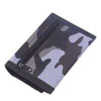 New Army Camouflage Mini Mens Wallet Coin Pocket Slim Purse Money Clip Bag Bank Credit Card Card Cash Holder Wallets