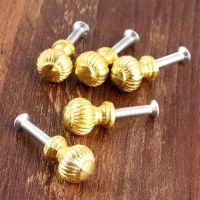 5Pcs Antique Furniture Door Handles and Knobs Jewelry Box Wardrobe Bin Drawer Kitchen Cabinet Cupboard Handle Pulls Knob 14x19mm