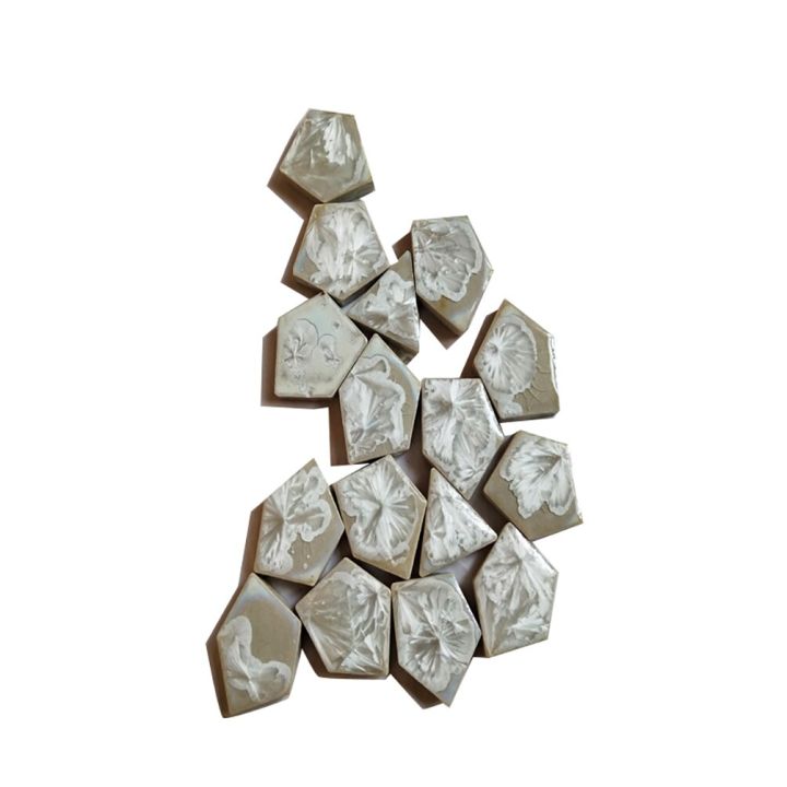 หินโมเสคเซรามิกแบบไม่สม่ำเสมอแบบทำมือกระเบื้องโมเสคงานฝีมือวัสดุปริศนาสำหรับทำโมเสก-diy-ศิลปะ100กรัม