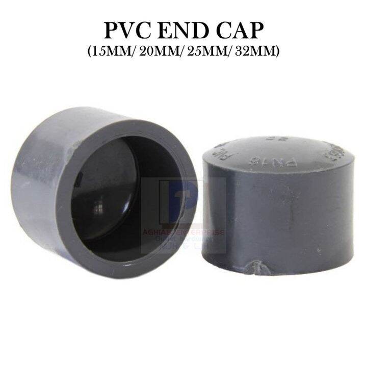 15MM 20MM 25MM PVC PIPE FITTING BRAND BBB (BINA) END CAP | PAIP AIR ...