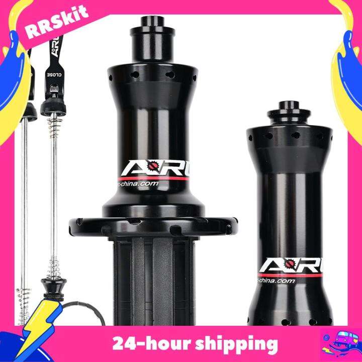 ARC Road Bicycle Hub Straight Pull Front 20 Rear 24 Hole 4 Bearing 4