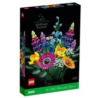 Lego 10313 Wildflower Bouquet  (กล่องสวย ของแท้ 100% สินค้าพร้อมส่งค่ะ)