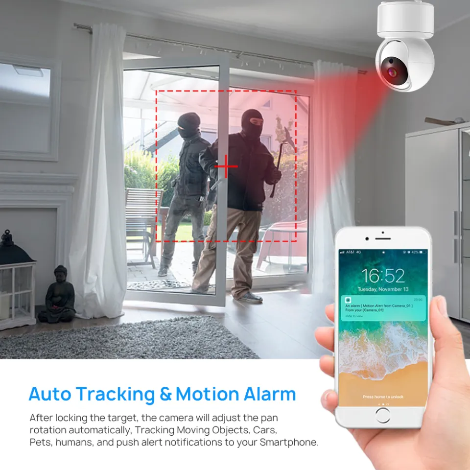 target wireless home security